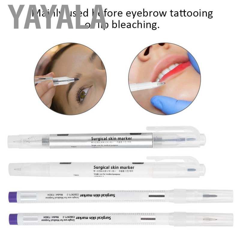 (hàng Mới Về) Bút Đánh Dấu Xăm Lông Mày Yayala Bán Vĩnh Viễn Chống Nước | BigBuy360 - bigbuy360.vn