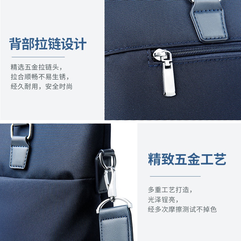 Túi đeo chéo thời trang công sở cho nam NSGSB3 | BigBuy360 - bigbuy360.vn