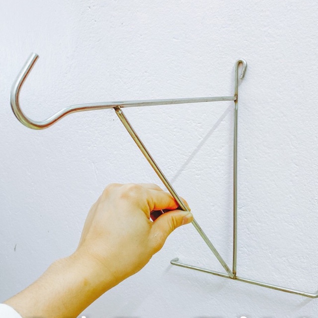 Móc Treo Lồng Chim - Móc INox Chữ A Treo Lồng Chim