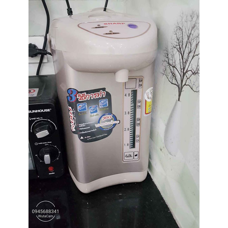 PHÍCH ĐIỆN SHARP 4.8L