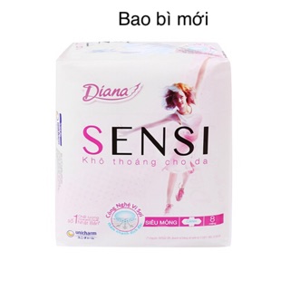 Diana Sensi Siêu Mỏng Cánh