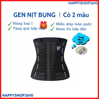Gen nịt bụng 6 nấc gài