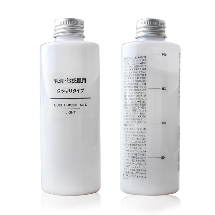 Sữa dưỡng Muji Moisturising Milk Light 200ml