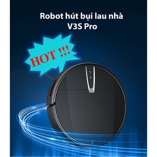 Robot Hút Bụi ILIFE V3s Pro