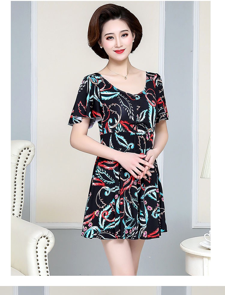 Bộ Đồ Bơi Một Mảnh Thời Trang Cho Phụ Nữ Trung Niên | BigBuy360 - bigbuy360.vn