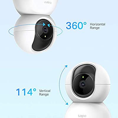 Camera Wifi TP-Link Tapo C200 Full HD 1080P 360 độ Giám Sát An Ninh