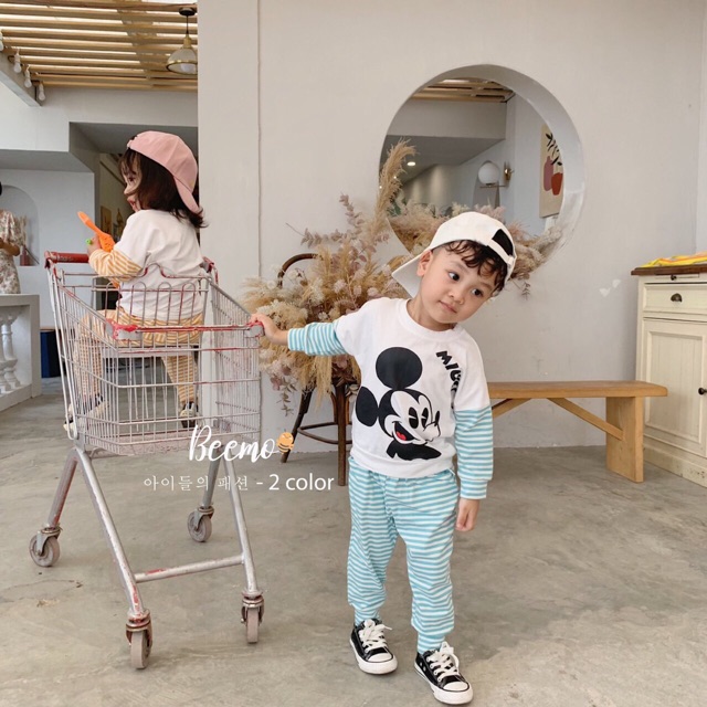 Set bộ mickey tay pha