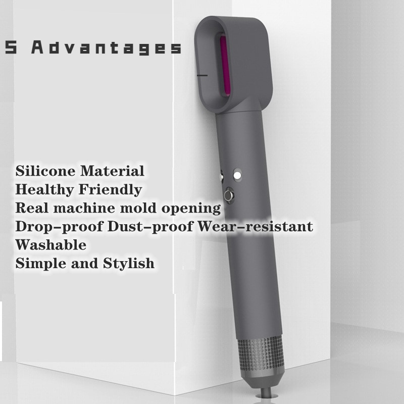 Vỏ Bảo Vệ Silicon Cho Máy Sấy Tóc Dyson Airwrap