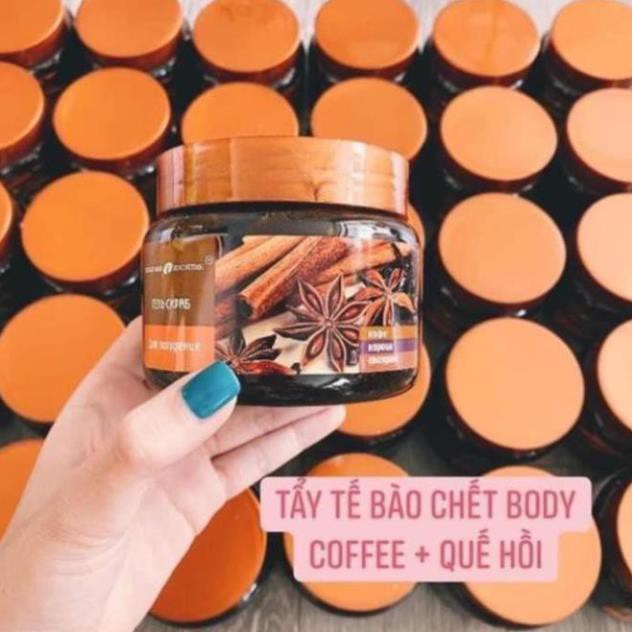 Tẩy da chết Quế hồi của Nga 380g, Tẩy da chết an toàn hiệu quả HN23