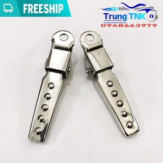 Gác chân cub 125 inox
