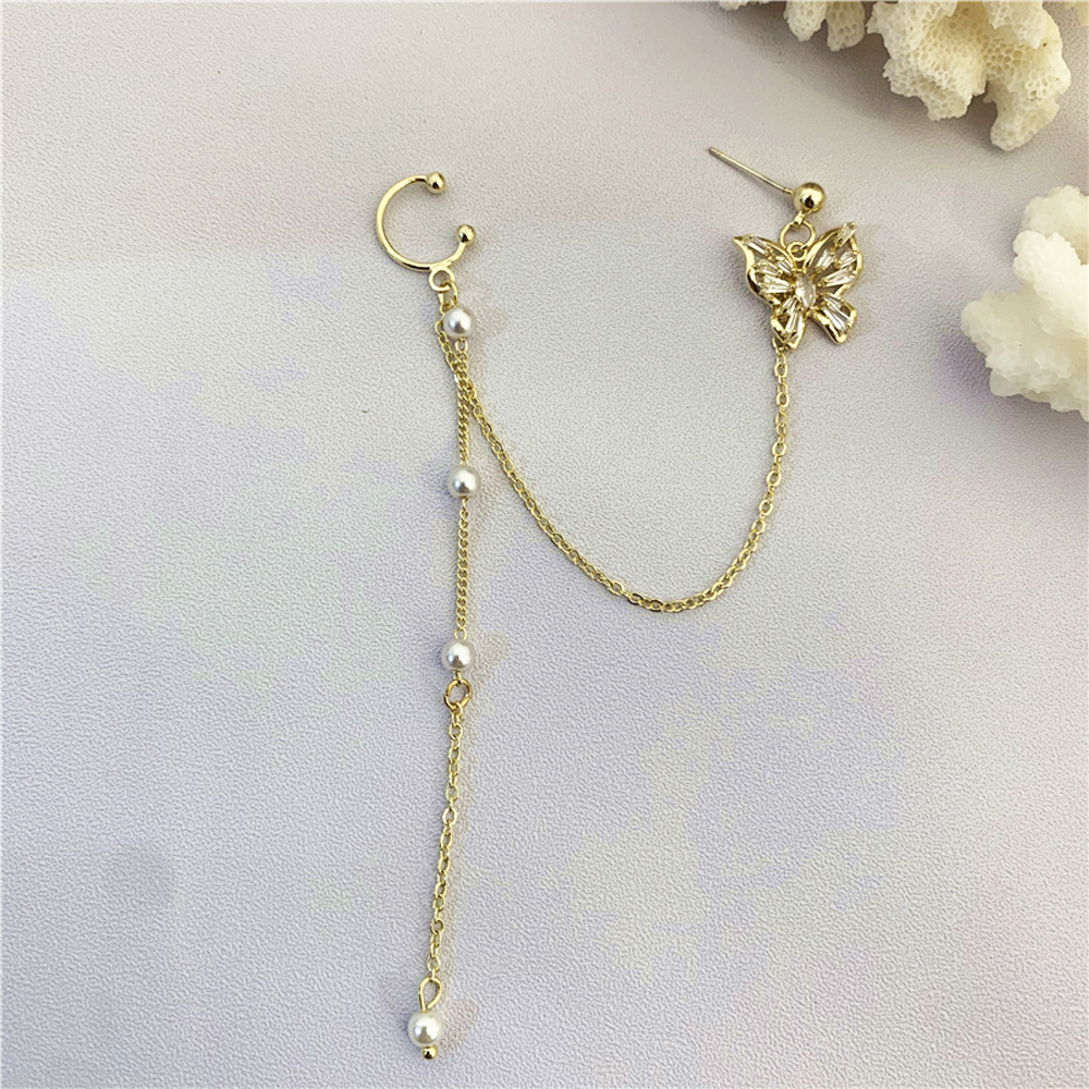 Khuyên Tai Nữ Trang Dáng Dài Tạo Hình Độc Đáo