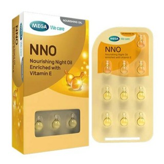 SERUM NNO Nourishing Night Oil Vitamin E.  Hộp/30 viên