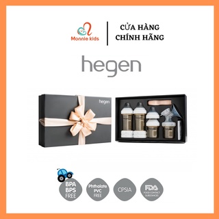 Bộ Quà Tặng Bình Sữa Hegen Express Store Feed Stater Kit