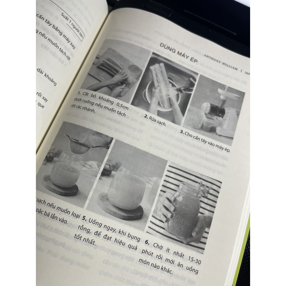 Sách - Cơ thể tự chữa lành – Nước ép cần tây Tập 4: Phương thuốc phục hồi sức khỏe diệu kỳ - Anthony William