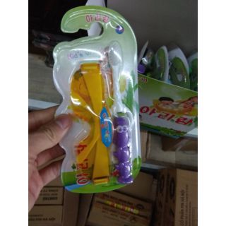 12 bàn chải trẻ em Hàn Quốc đẹp