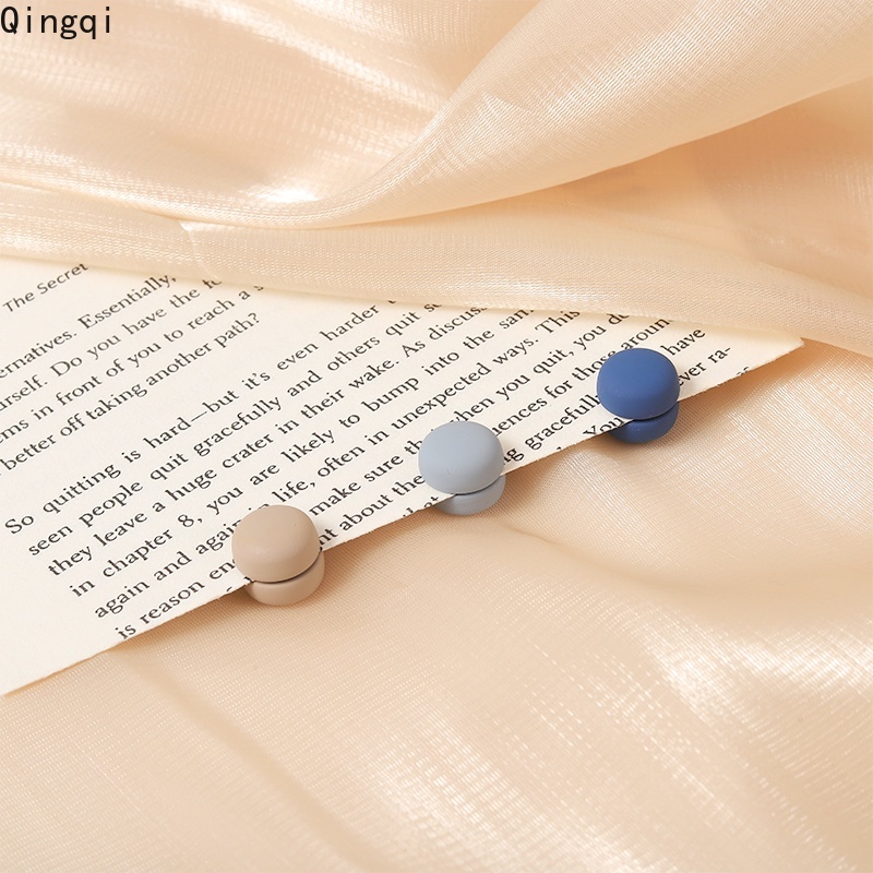 Ghim cài khăn choàng cổ Miss Zoe bằng kim loại không cần xỏ lỗ nhiều màu sắc thời trang dành cho nữ