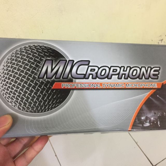 Micro có dây cao cấp KTV
