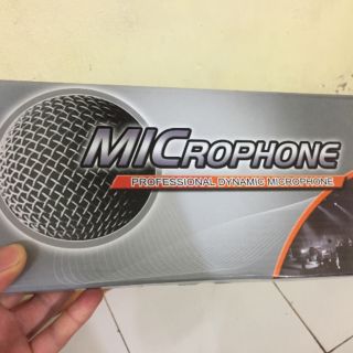 Micro có dây cao cấp ktv