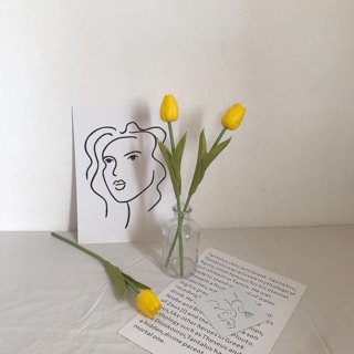 HOA TULIP SILICON DECOR