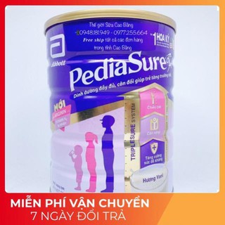 SALE Sữa Pediasure BA 850g Mẫu Mới Date Mới Nhất