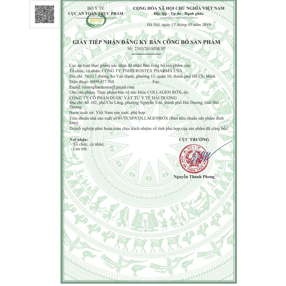 Collagen Rox làm sáng da căng mịn da, tăng cường sinh lý nữ | BigBuy360 - bigbuy360.vn