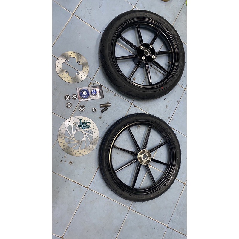Mam Rcb 8 Cay Bản Trung 1 85 2 5 Chế Full Ex150 Exciter 150 Mx King Gia Cạnh Tranh
