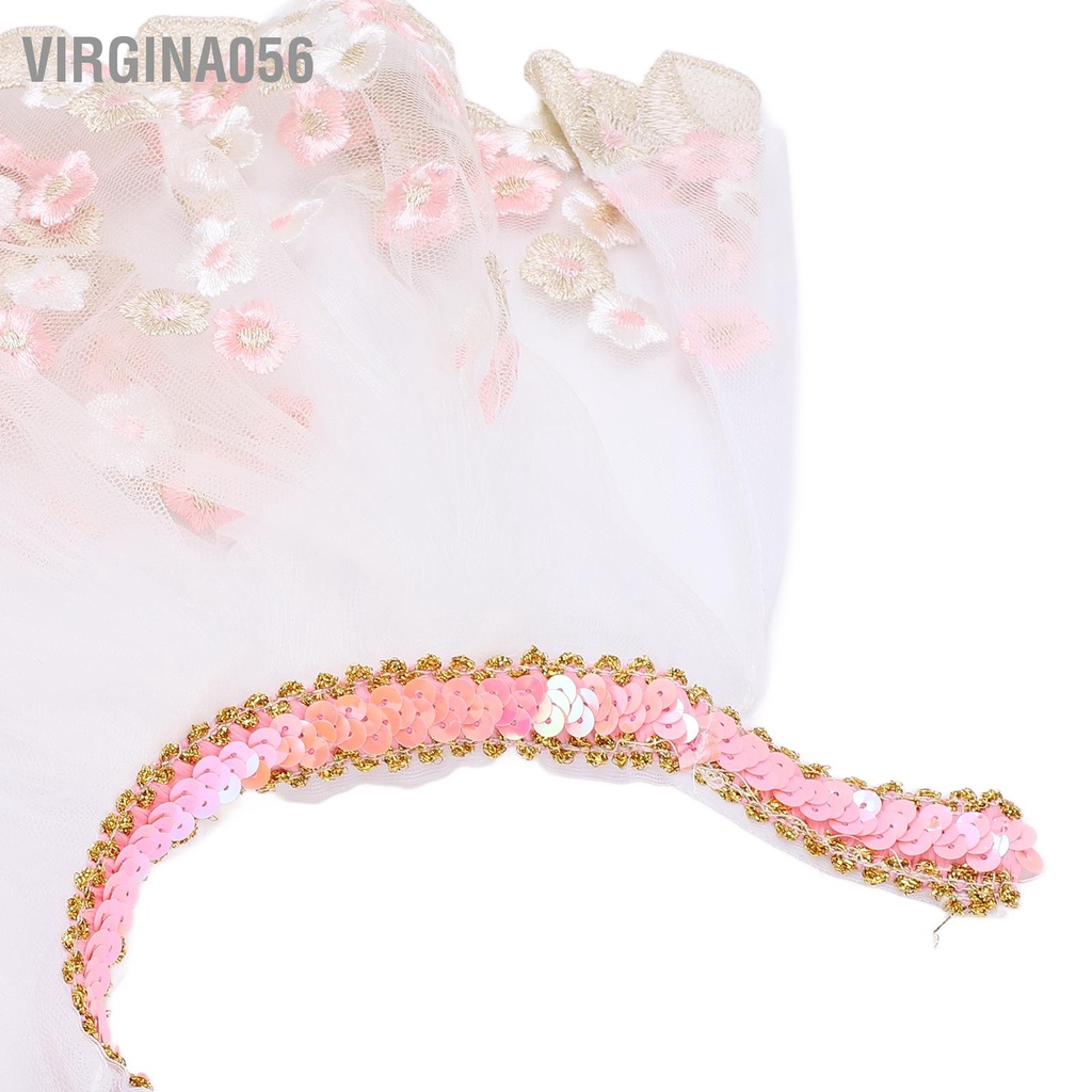 Có thể bán buôn Thú cưng Áo choàng ren Mèo Con chó Váy cưới kỳ nghỉ cho Tiệc Sinh nhật Halloween Virgina056 Hàng giao ngay