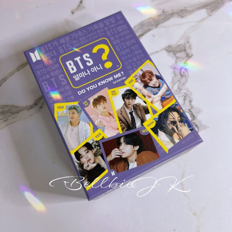 VStore - duyendo97  DO YOU KNOW ME? BTS EDITION | KÈM CARD ẢNH ĐẶC BIỆT