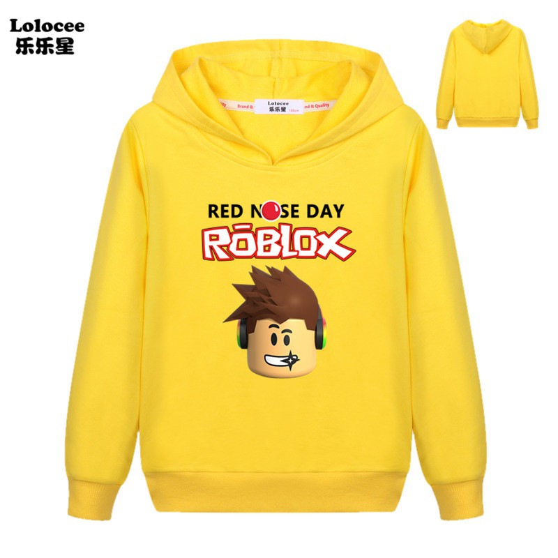 Áo Hoodies In Hình Roblox Thời Trang Dành Cho Bé Trai