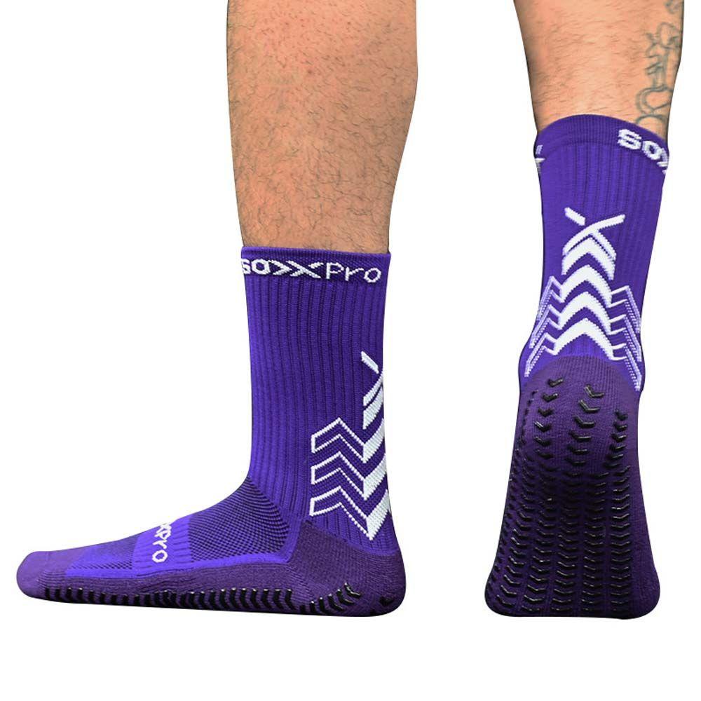 Vớ Đá Bóng Dày Dặn Thoải Mái Chống Trượt Thời Trang Cho Nam Và Nữ