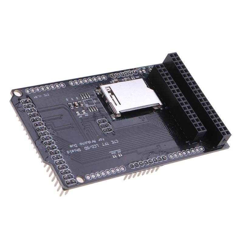 Bảng mạch mở rộng TFT/SD cho mô-đun LCD 2.8-3.2 inch DUE