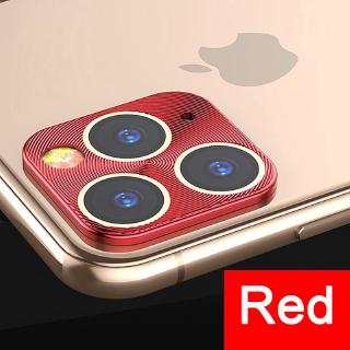 For iPhone 11 Pro Max Back Camera Case Cover For iphone 11 Pro Camera Protector Metal Rear Lens Ring