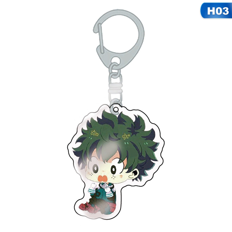 Tmdbyx Móc Khóa Hình Nhân Vật Anime Học Viện Anh Hùng