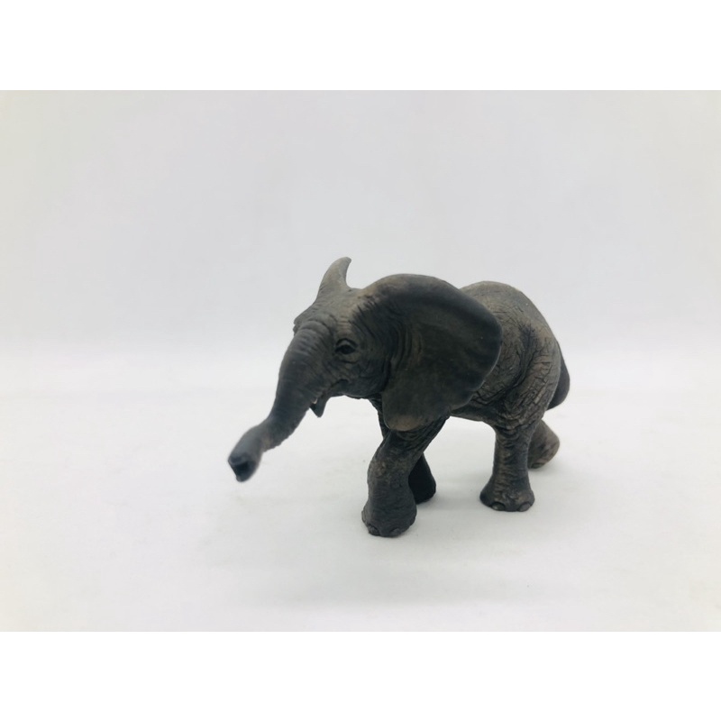 Mô hình động vật Schleich chính hãng , đồ chơi con vật Voi con châu Phi 14658 - Schleich House