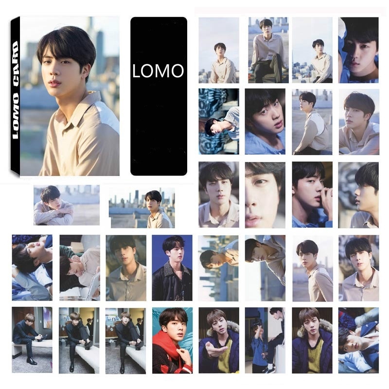 Tấm ảnh lomo card JUNG KOOK SUGA nhóm nhạc BTS