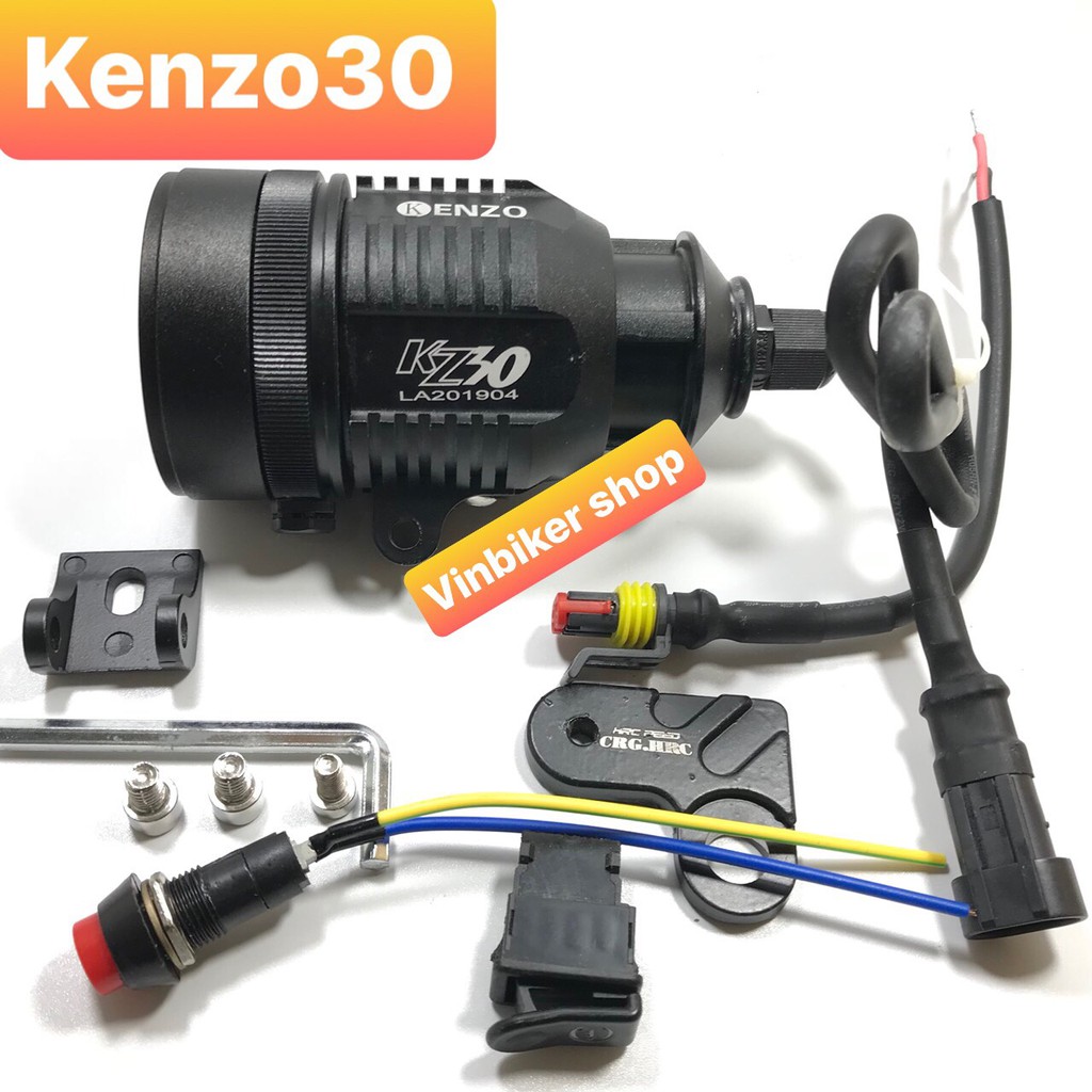 Đèn Trợ Sáng Kenzo 30 chỉnh được tiêu cự sáng