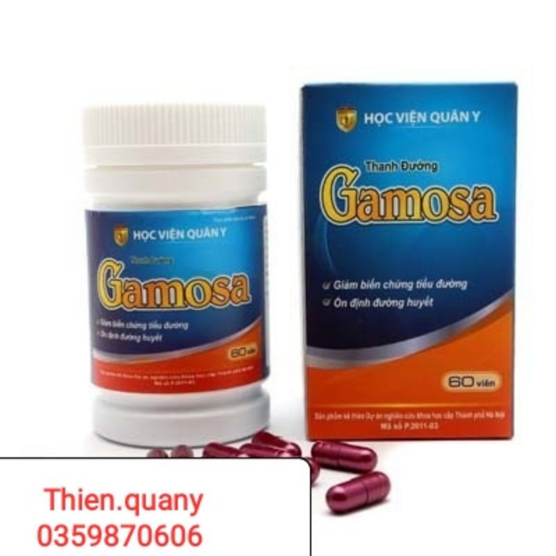 Thanh Đường Gamosa Học viện Quân Y - Dùng Cho Người Tiểu Đường | BigBuy360 - bigbuy360.vn