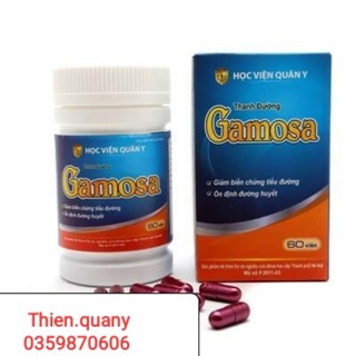 Thanh đường Gamosa 60 viên