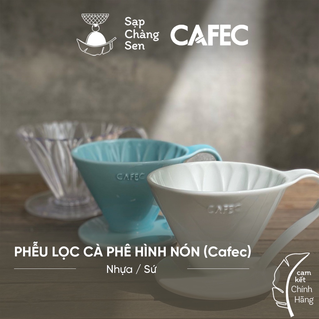 Phễu lọc cà phê hình nón (Cafec)