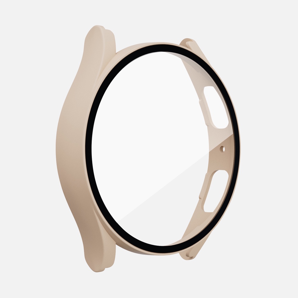 Ốp Bảo Vệ Mặt Đồng Hồ Bằng PC + Kính Cường Lực Dành Cho Samsung Galaxy Watch 5 44mm 40mm Galaxy Watch5