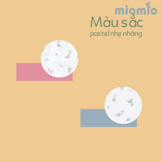 Quần sơ sinh ngắn - thỏ-miomio