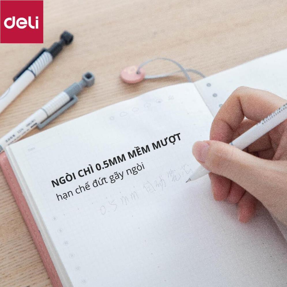 Bút chì kim 0.5mm học sinh Deli - S374 [Deli]