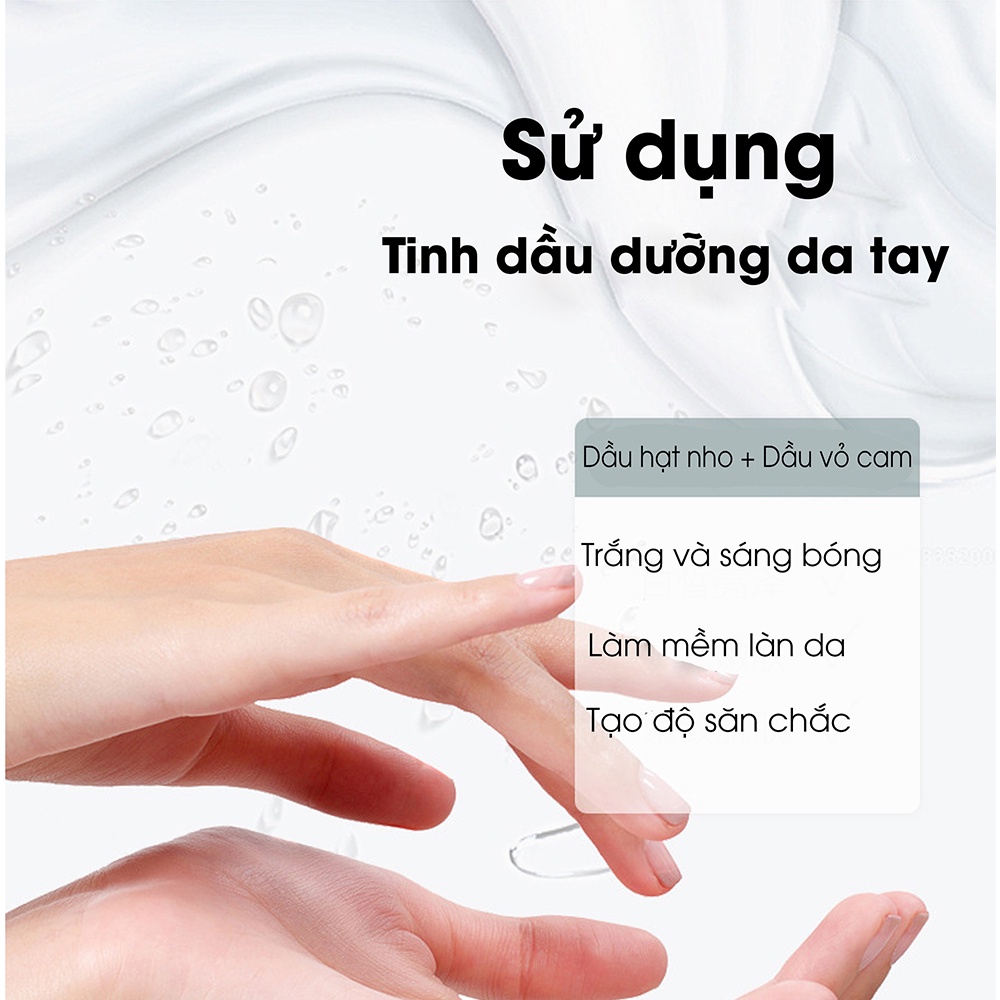 Serum dưỡng da tay TOOFME,gel dưỡng da tay,gel dưỡng da tay và tẩy tế bào chết