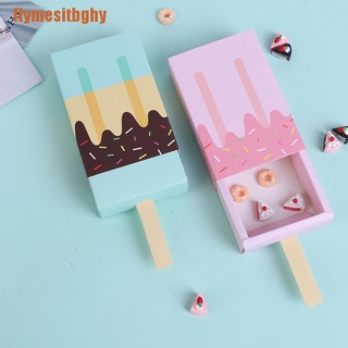 Hộp Kẹo Hình Cây Kem Hoạt Hình Cho Bé