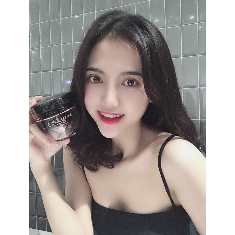 Hàng Chính Hãng Combo Kem và Serum Dưỡng Da Mờ Nám Trắng Da Dongsung - mẫu mới