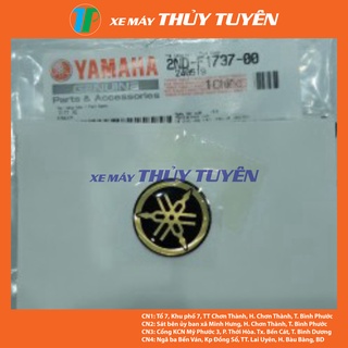 Tem logo đuôi rùa vàng. Exciter 150 Movista