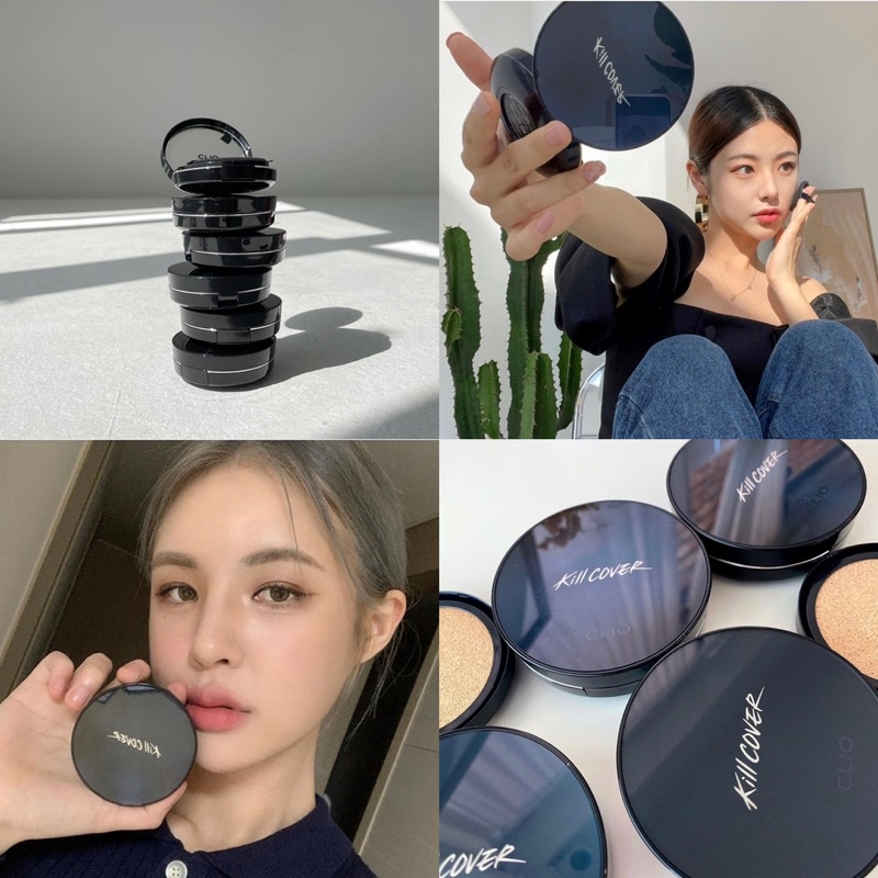 PHẤN NƯỚC CLIO FOUNWEAR XP CUSHION