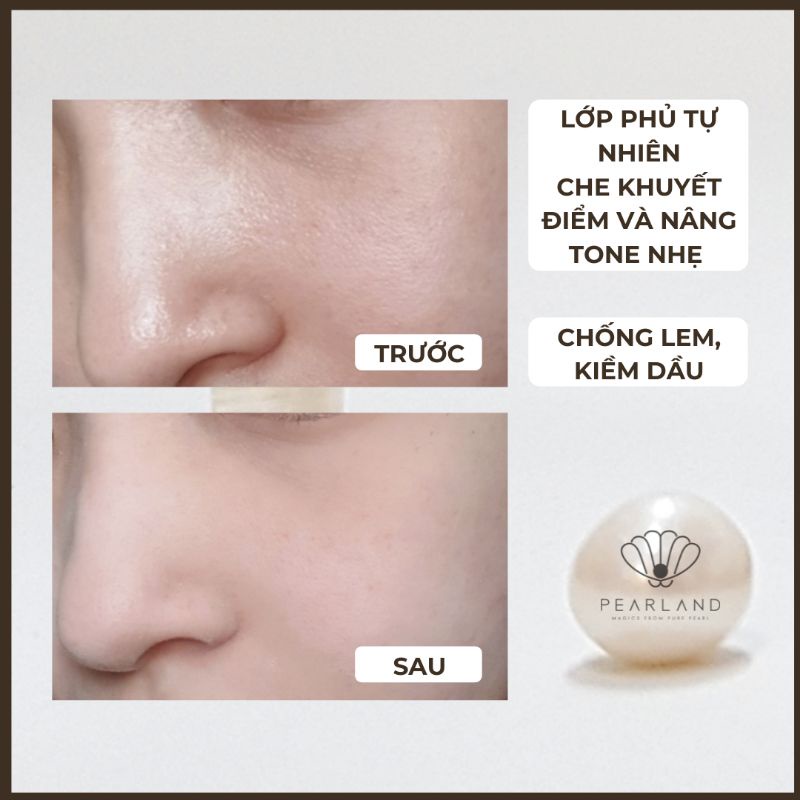 Phấn Phủ Kiềm Dầu Dưỡng Da Hoàn Toàn Từ Bột Ngọc Trai Tinh Khiết Nano 5gr | BigBuy360 - bigbuy360.vn