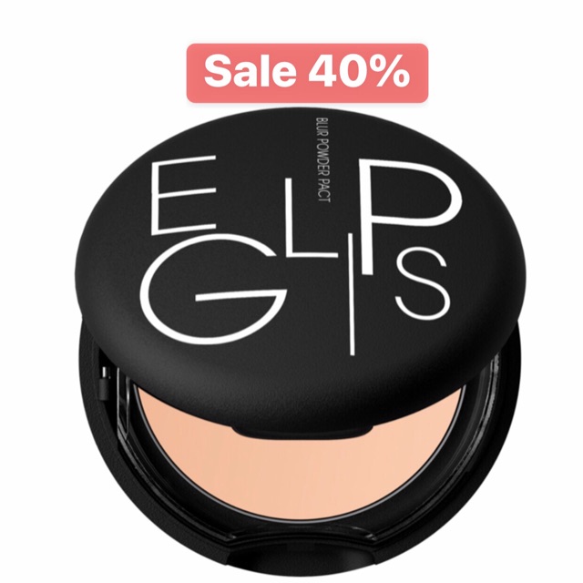 Phấn phủ siêu mịn Eglips Blur Power Pact