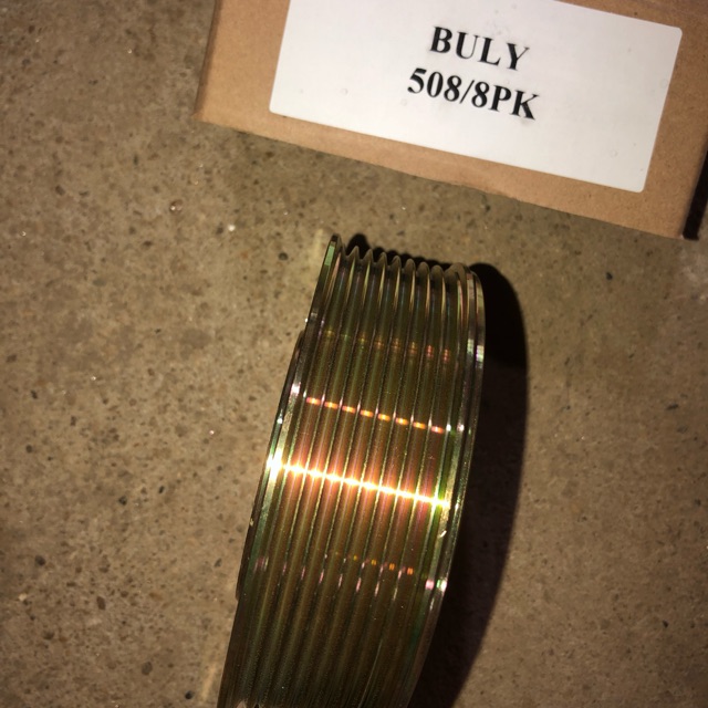 Sản phẩm gia đình làm: buly 8pk 508 buly lốc ( thay thế cho xe )